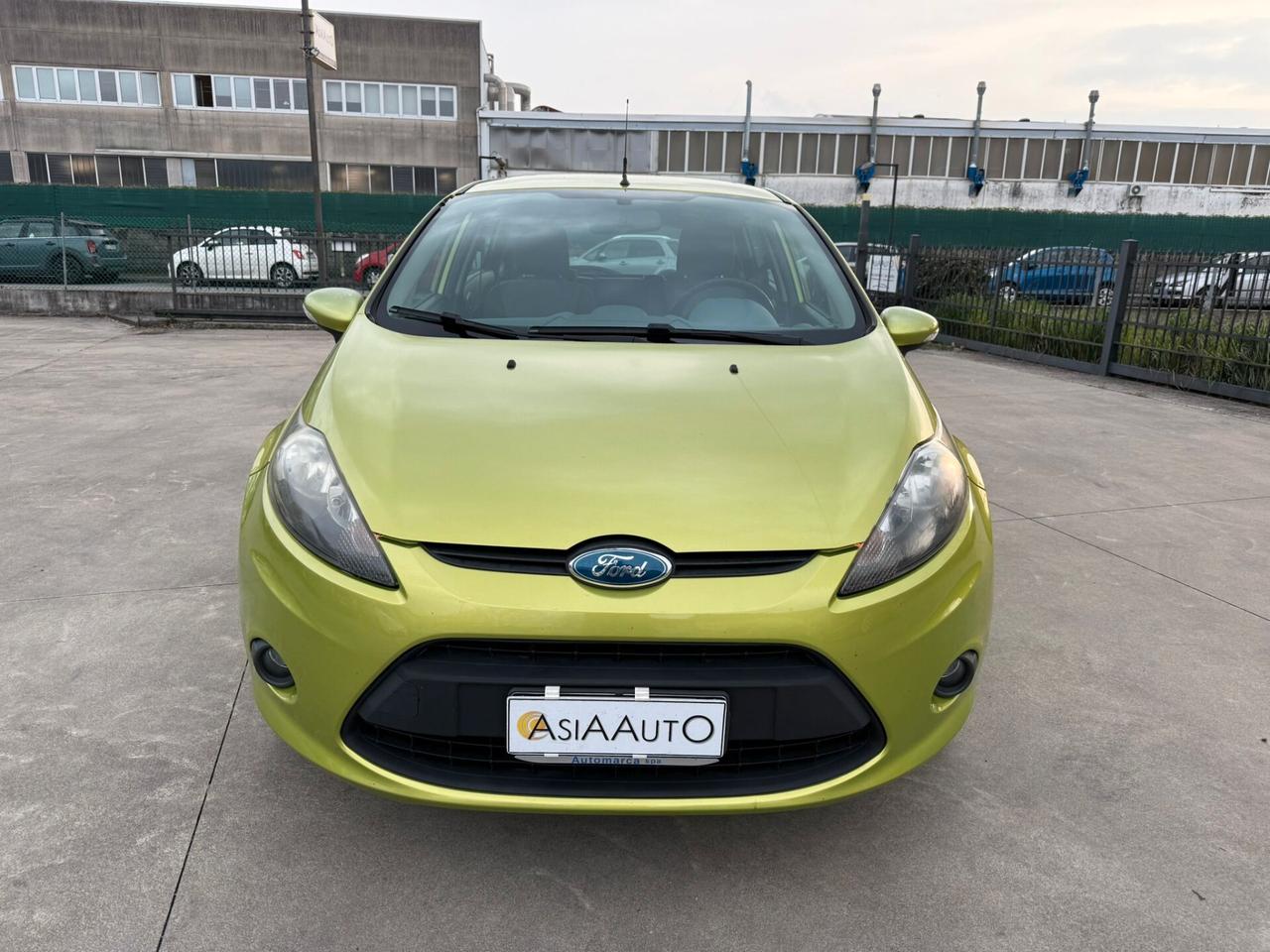 Ford Fiesta 5p 1.2 82cv unico-propr tagliandata