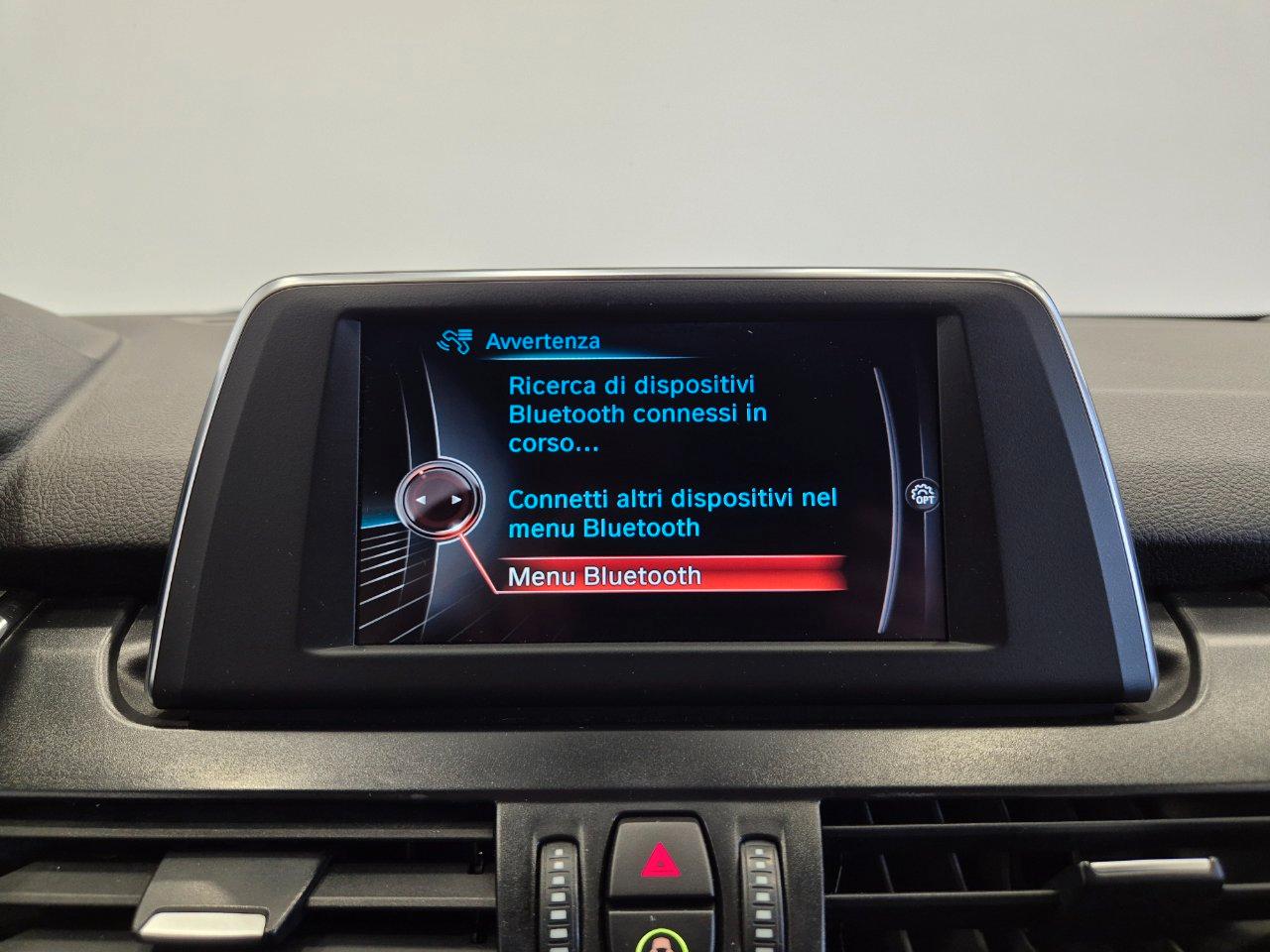 BMW 216 d Active Tourer Sport - NEOPATENTATI - Sens. Park. - Cruise/Lim