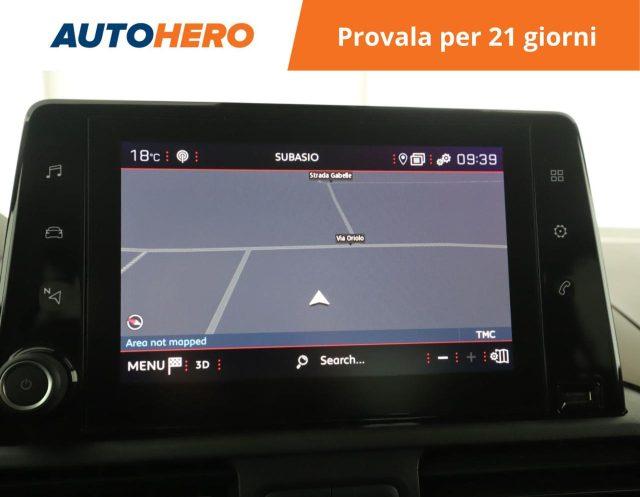 PEUGEOT Rifter Puretech 130 S&S EAT8 GT Line Standard
