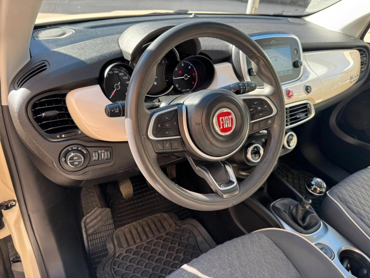 FIAT 500X CROSS 1.6 MJ 120 CV. NAVI+CERCHI+RETROCAMERA