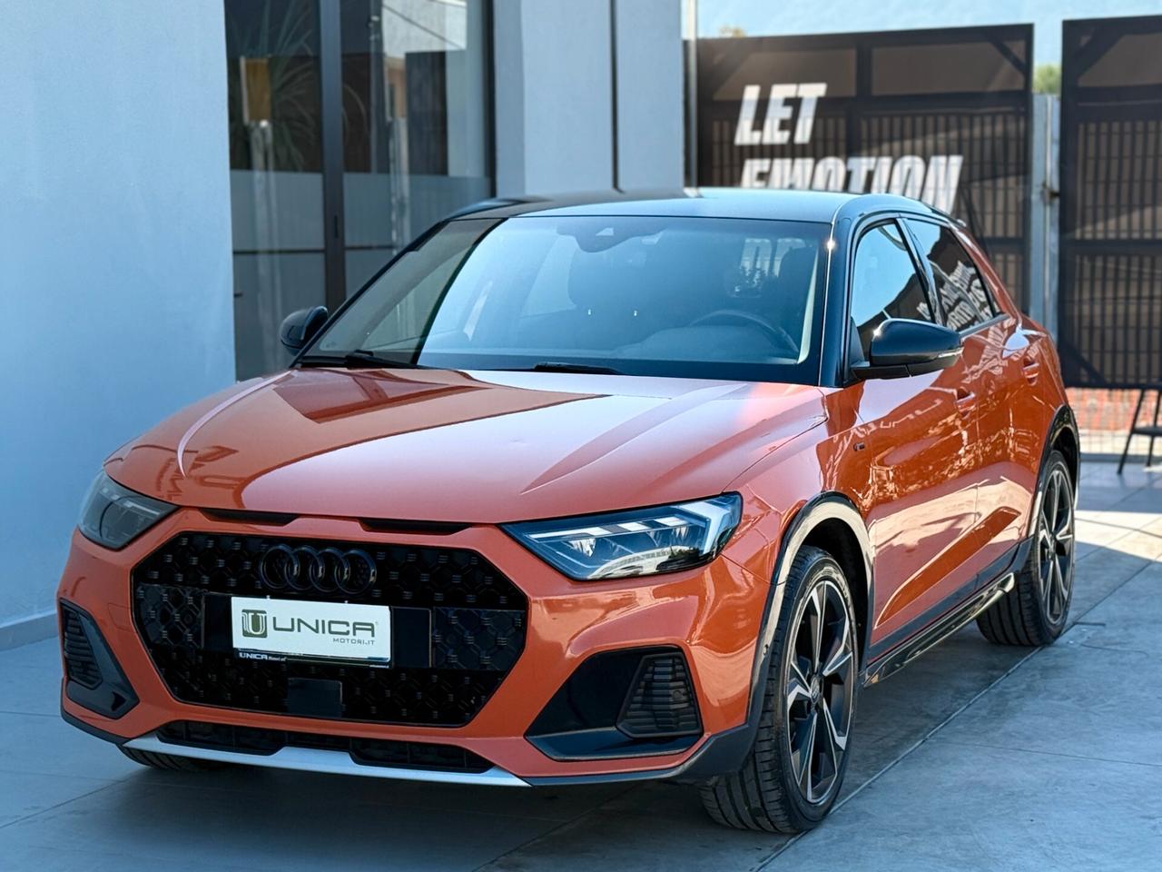 Audi A1 Citycarver 30 1.0 tfsi 116cv s-tronic ITALIANA - BANG & OLUFSEN