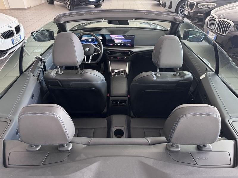 BMW Serie 4 Cabrio 420d 48V Cabrio Msport