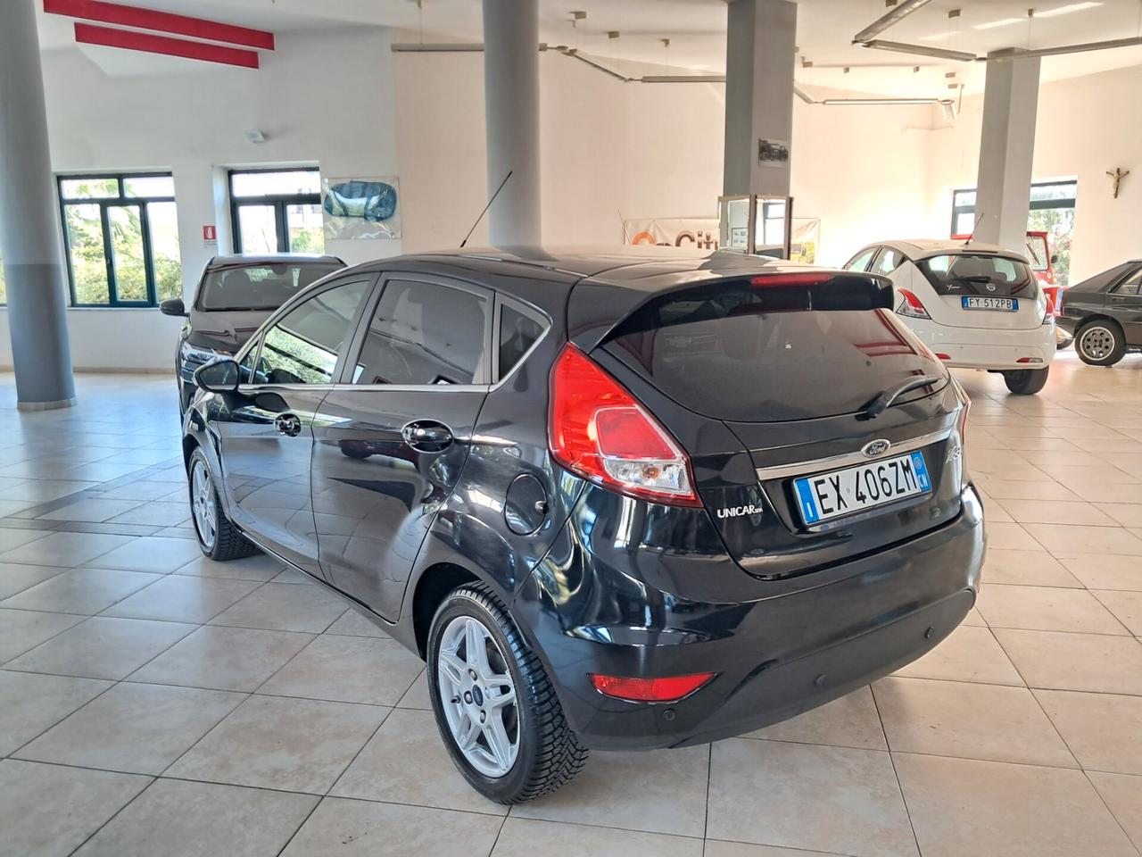 Ford Fiesta 1.4 5p. Bz.- GPL Titanium