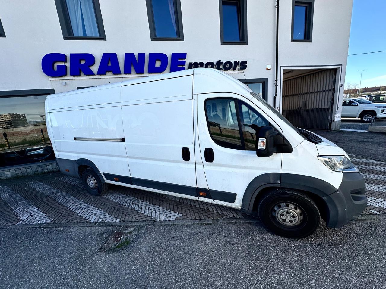 Citroen Jumper 33 BlueHDi 160 PL TM Cabinato