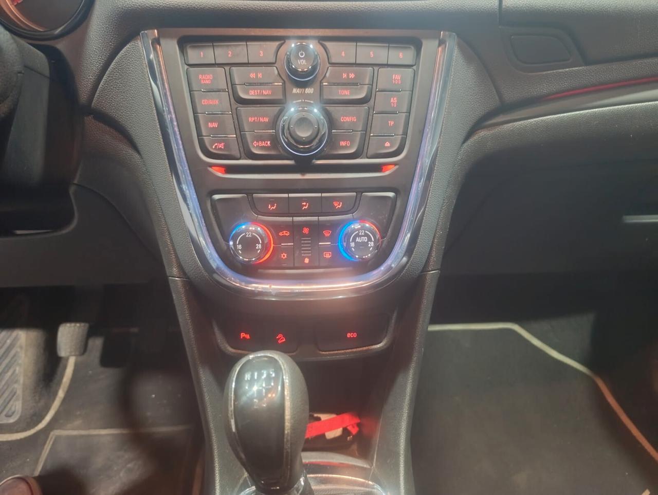 Opel Mokka del 2013 benzina trazione 4x2