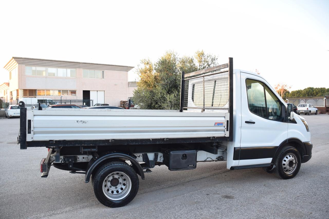 FORD Transit CON RIBALTABILE - 3 POSTI - T/P 350L 2.0TD ECO 130CV 6M - CLIMA - IVA DETRAIBILE
