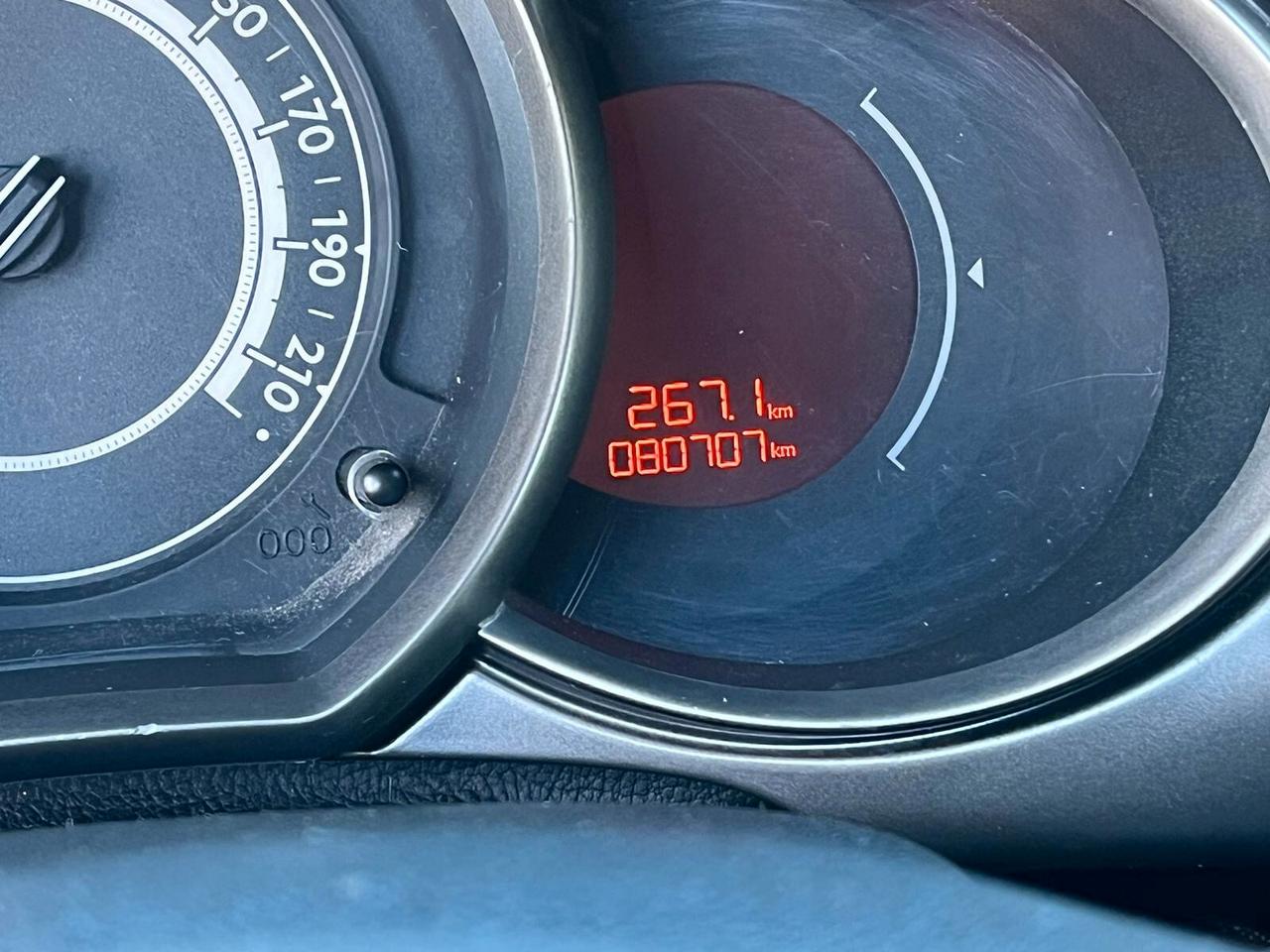 Citroen C3 solo 80 mila km