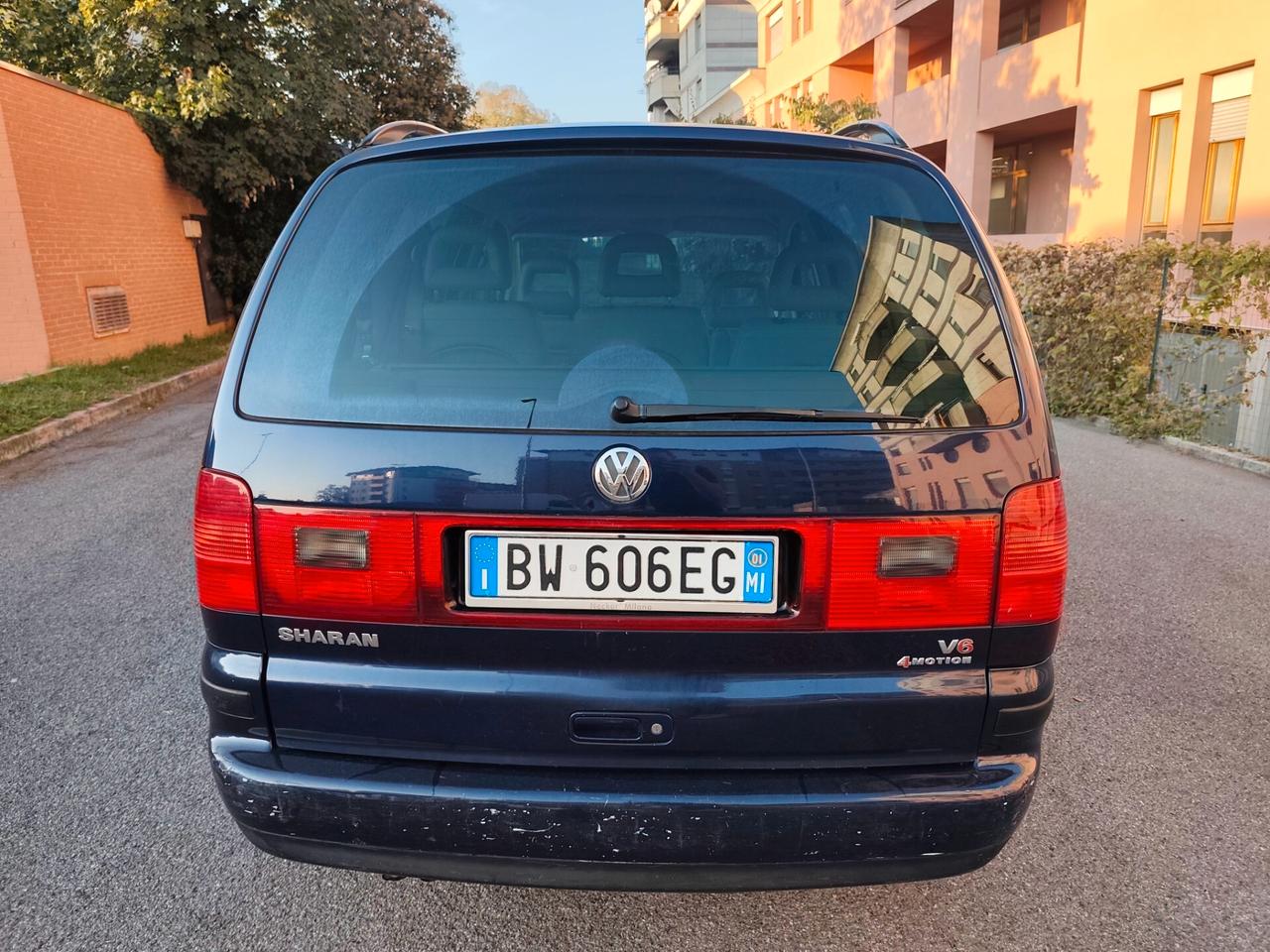 Volkswagen Sharan 2.8 V6 4x4 7 posti 204 CV