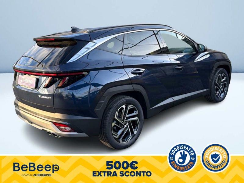 Hyundai Tucson 1.6 CRDI 48V EXELLENCE 2WD DCT