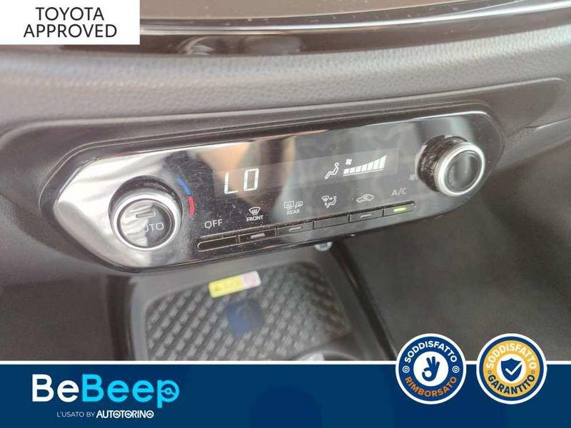 Toyota Aygo X 1.0 LOUNGE 72CV S-CVT