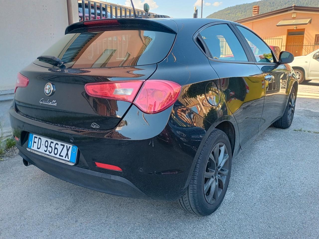 Alfa Romeo Giulietta 1.4 Turbo 120 CV GPL
