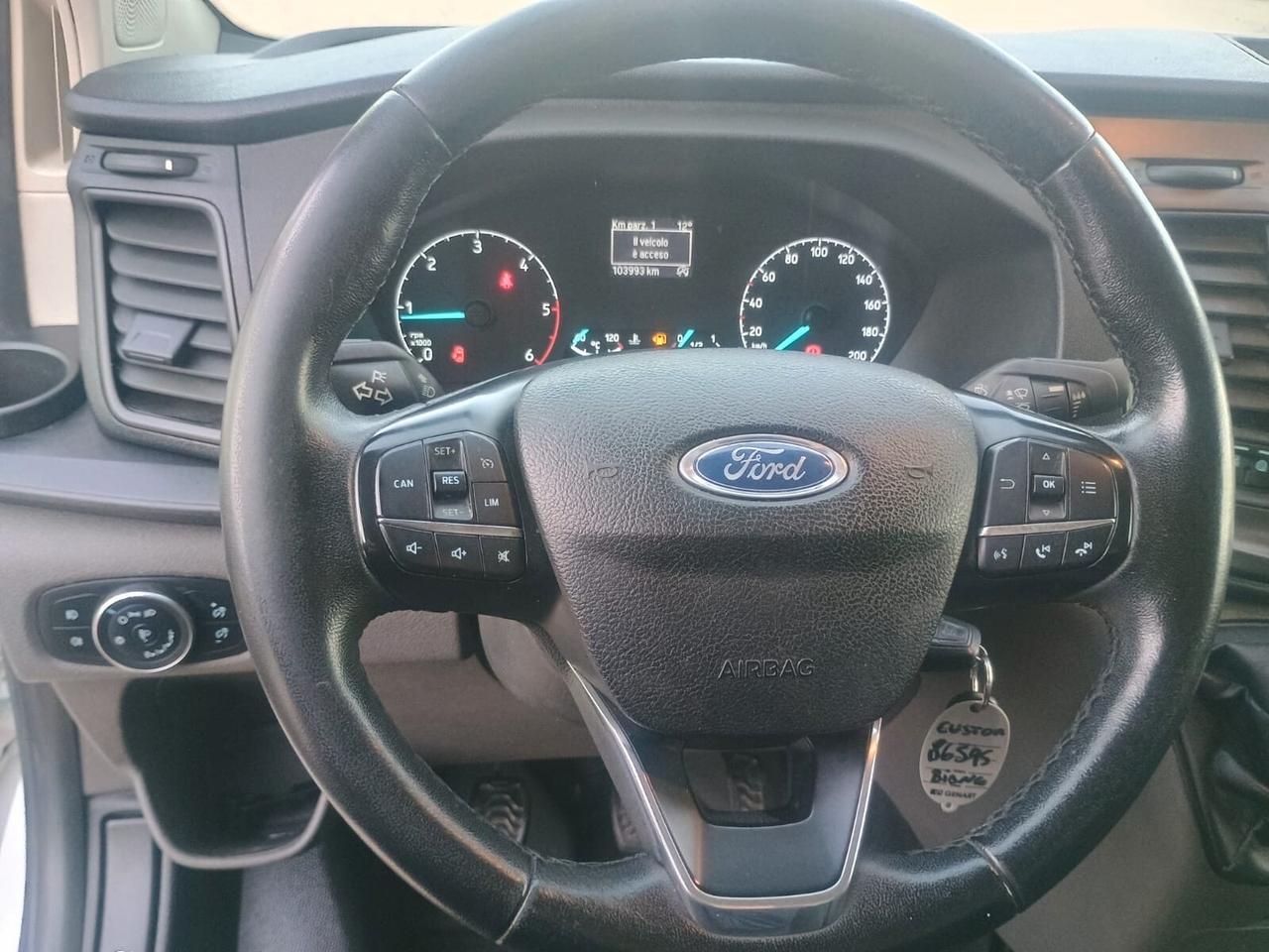 Ford Transit Custom 340 2.0 TDCi 170 PL Furgone Entry