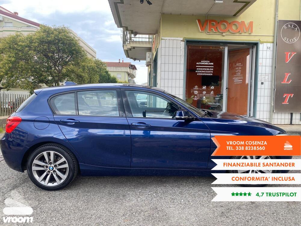 BMW Serie 1 (F20) 118d 5p. Sport