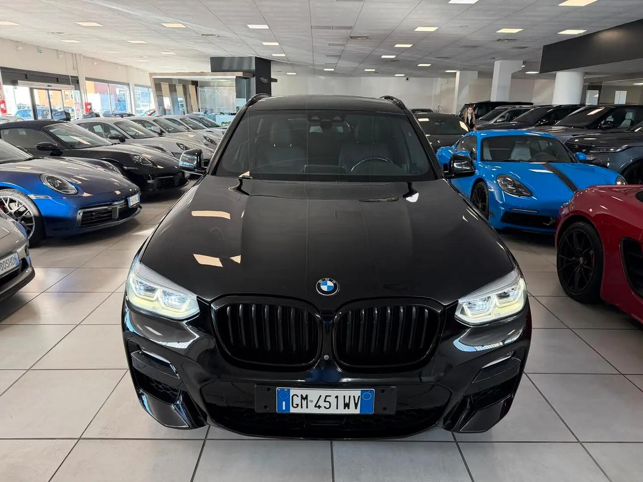 Bmw X3 xDrive20d Msport
