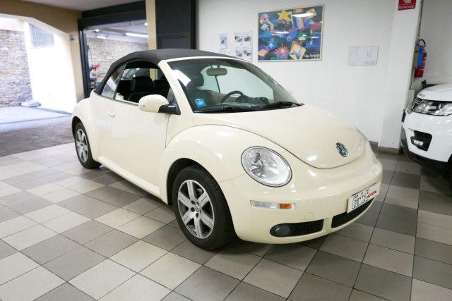 VOLKSWAGEN New Beetle 1.9 TDI 105CV Cabrio