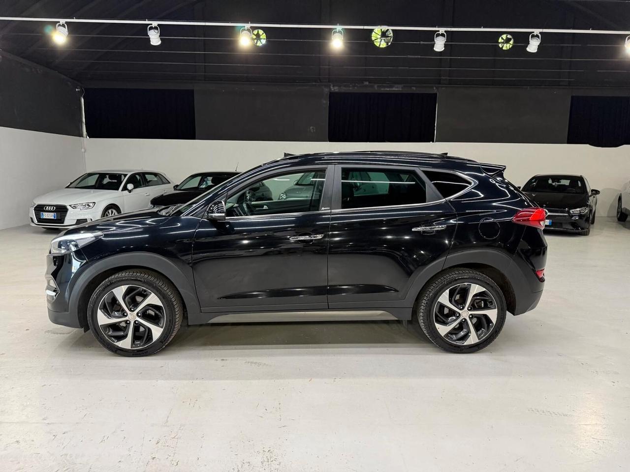 Hyundai Tucson 2.0 CRDi 4WD XPossible