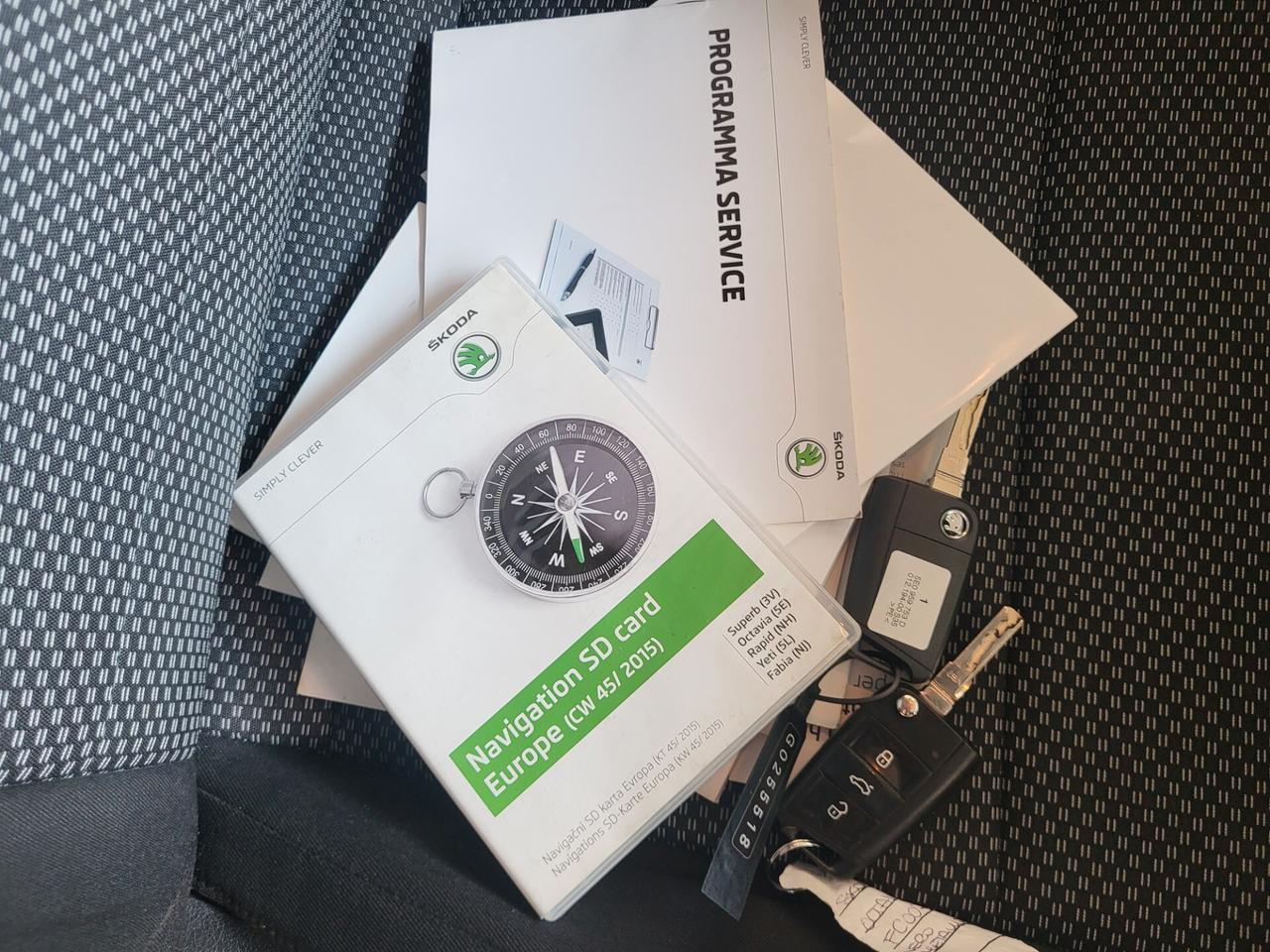 Skoda Octavia 1.6 TDI CR 110 CV Wagon Executive