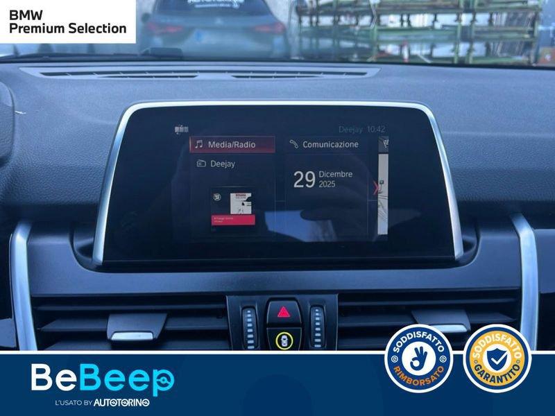 BMW Serie 2 Active Tourer 218D ACTIVE TOURER LUXURY AUTO