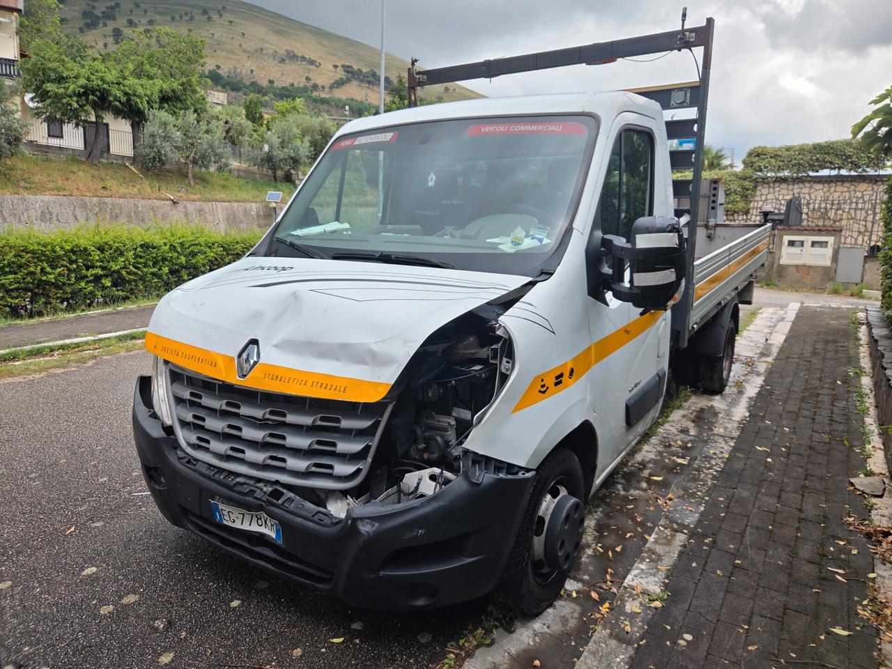 Renault Master 2.3 dCi/150 Furgone cassone fisso