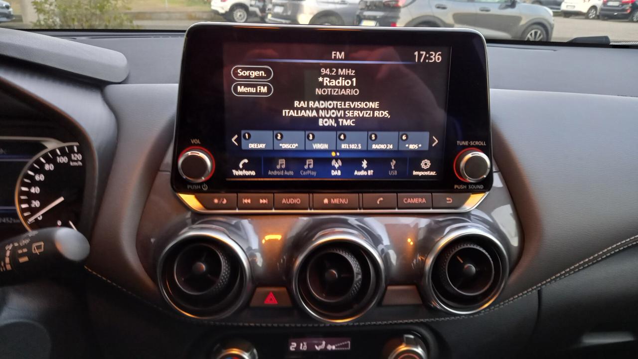 Nissan Juke 1.0 DIG-T 117 CV N-Connecta