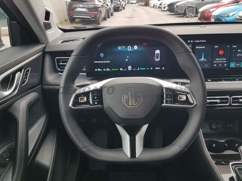 MG HS Nuova EHS Phev Luxury Black