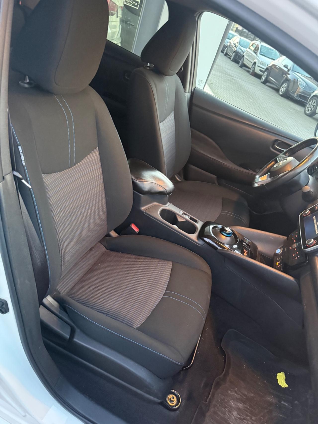 Nissan Leaf e+ Tekna ProPilot Park PERMUTE