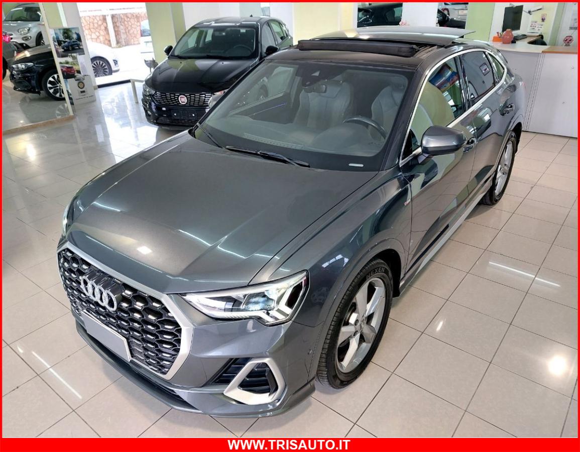 AUDI Q3 SPB 35 2.0 TDI S-Tronic S-Line Edition (TETTO PANORAMICO APRIBILE)