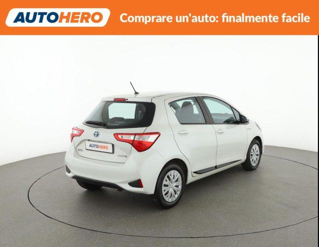 TOYOTA Yaris 1.5 Hybrid 5 porte Active