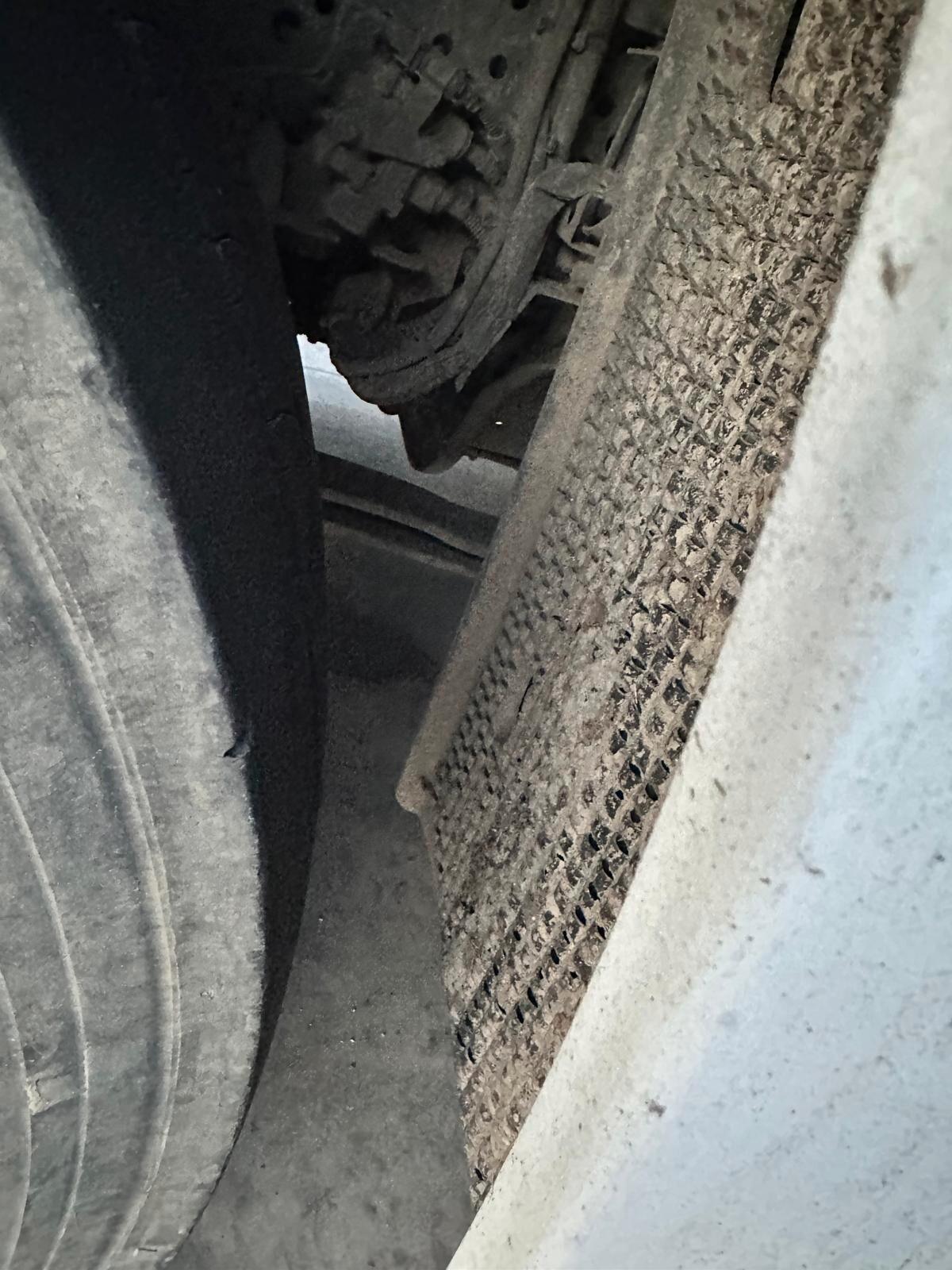 Mercedes Actros 1845 ADR Impianto Idraulico Balestrato Anteriore