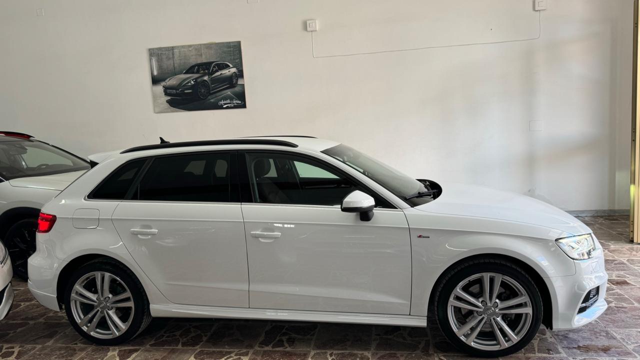 Audi A3 SPB 40 TDI quattro S tronic S-Line-2020