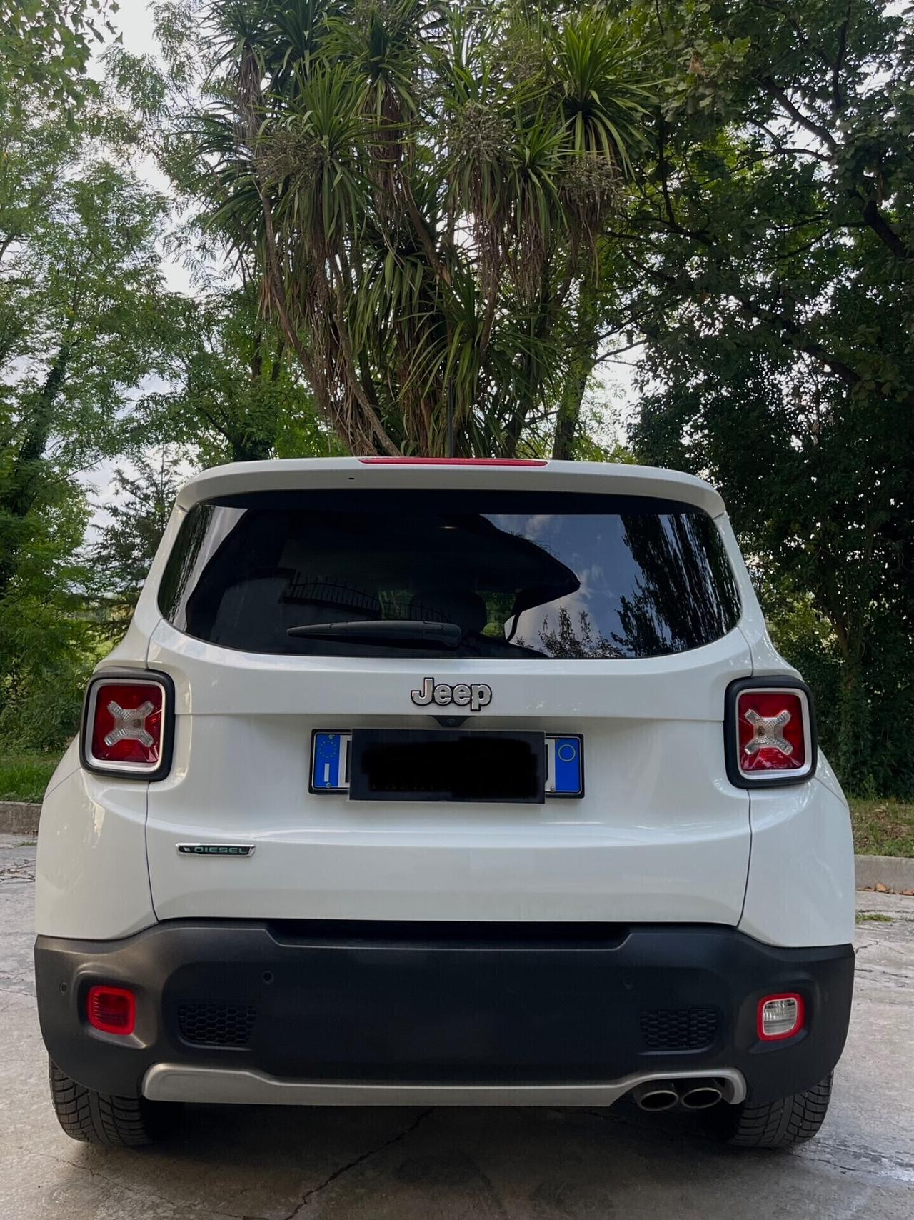 OCCASIONE JEEP RENEGATE 1.6 120 LIMITED