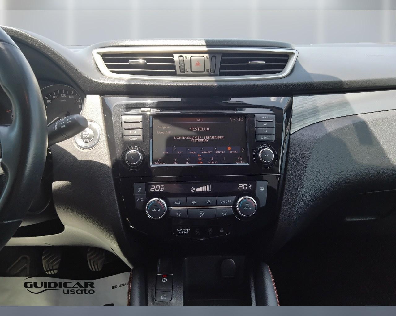 NISSAN Qashqai II 2017 - Qashqai 1.5 dci N-Motion 115cv