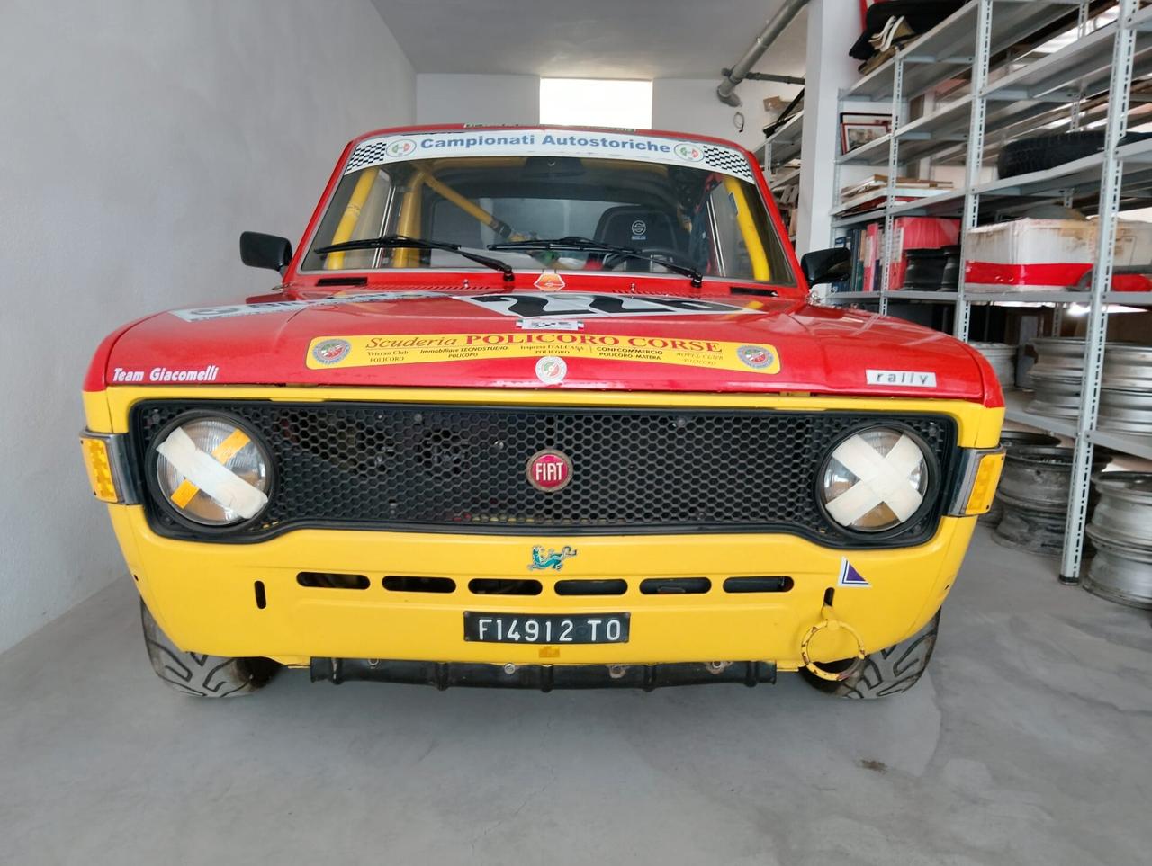 Fiat 128 Fiat 128 Rally by Giacomelli, auto da corsa