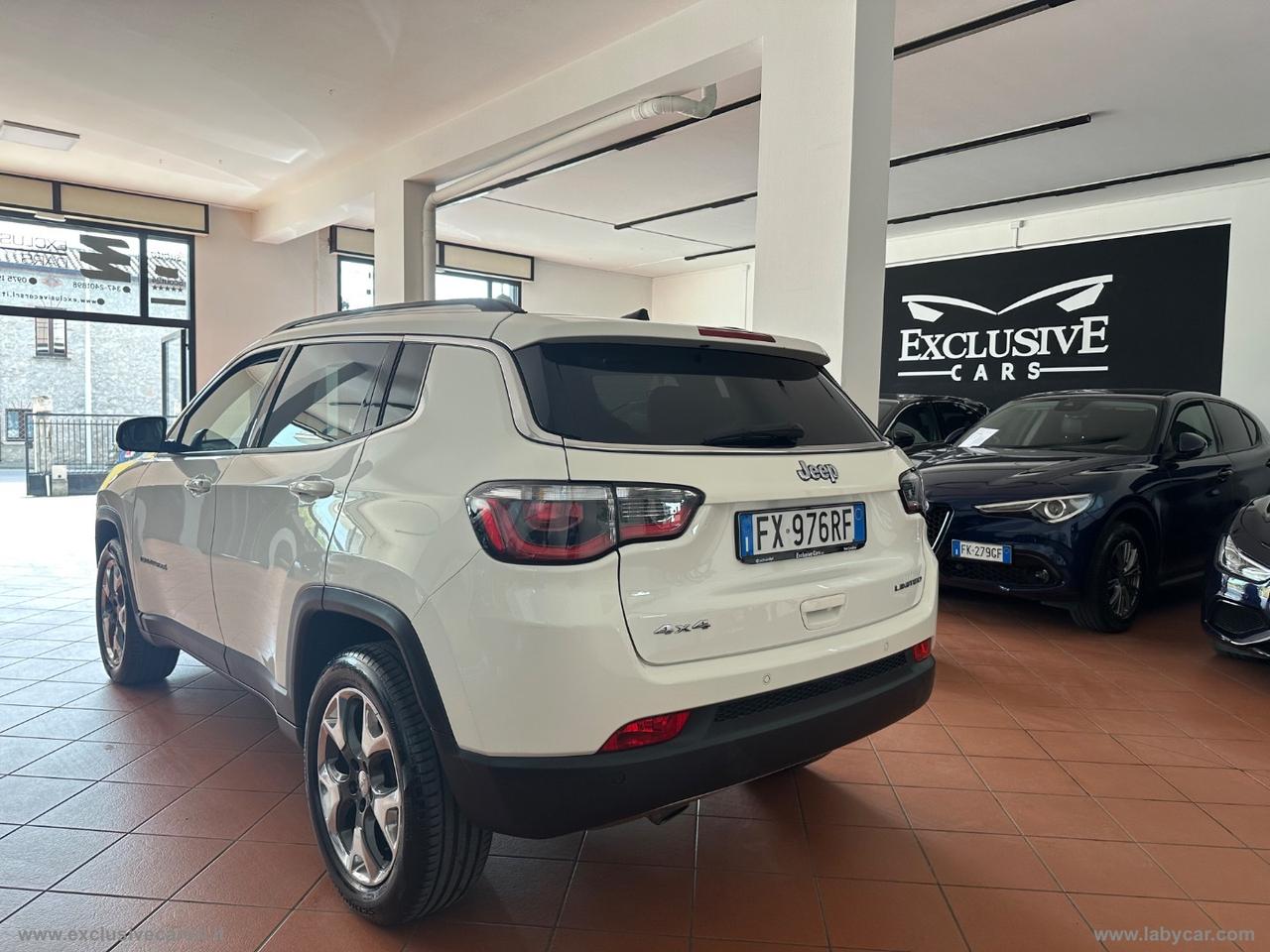 JEEP Compass 2.0 Mjt II aut. 4WD Limited