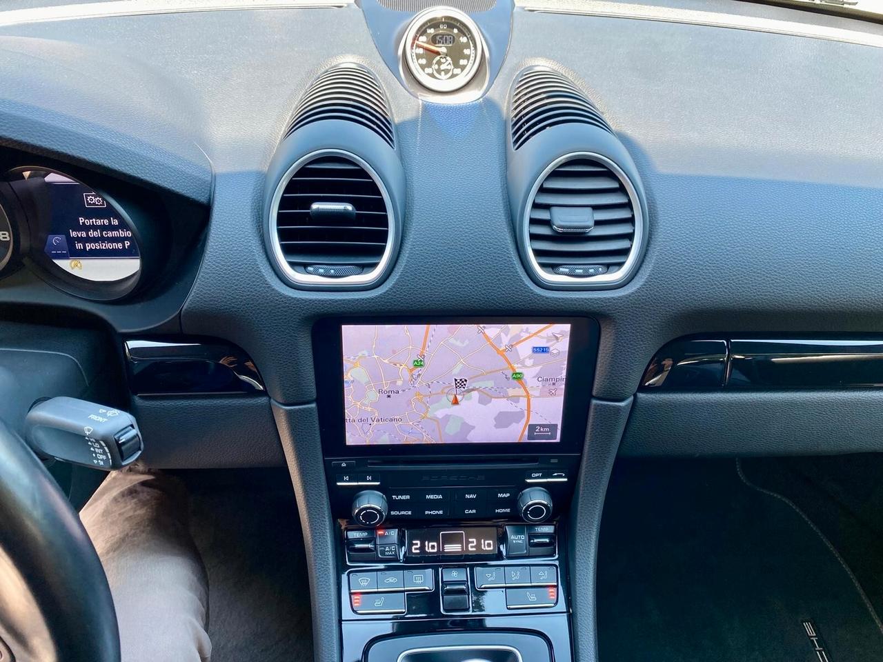 Porsche 718 Cayman 2.0 T -KM CERTIFICATI PORSCHE