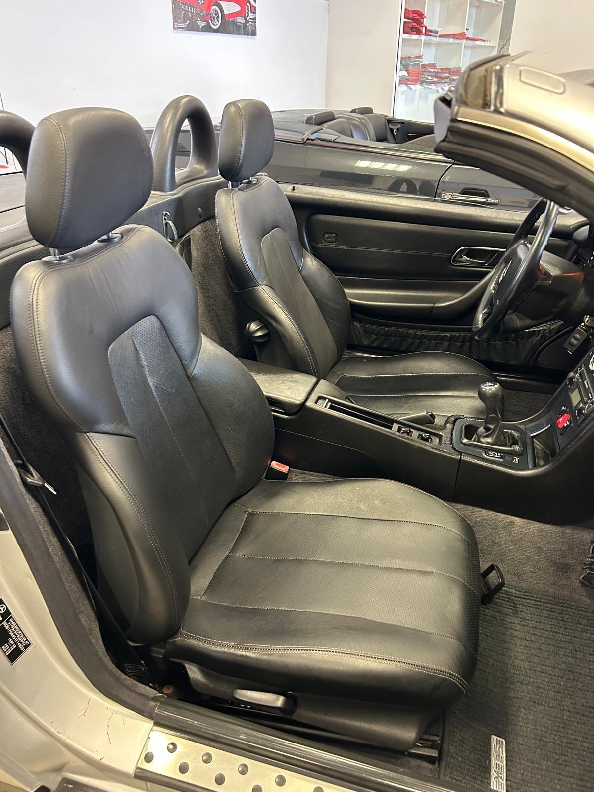 Mercedes-benz SLK 200 cat
