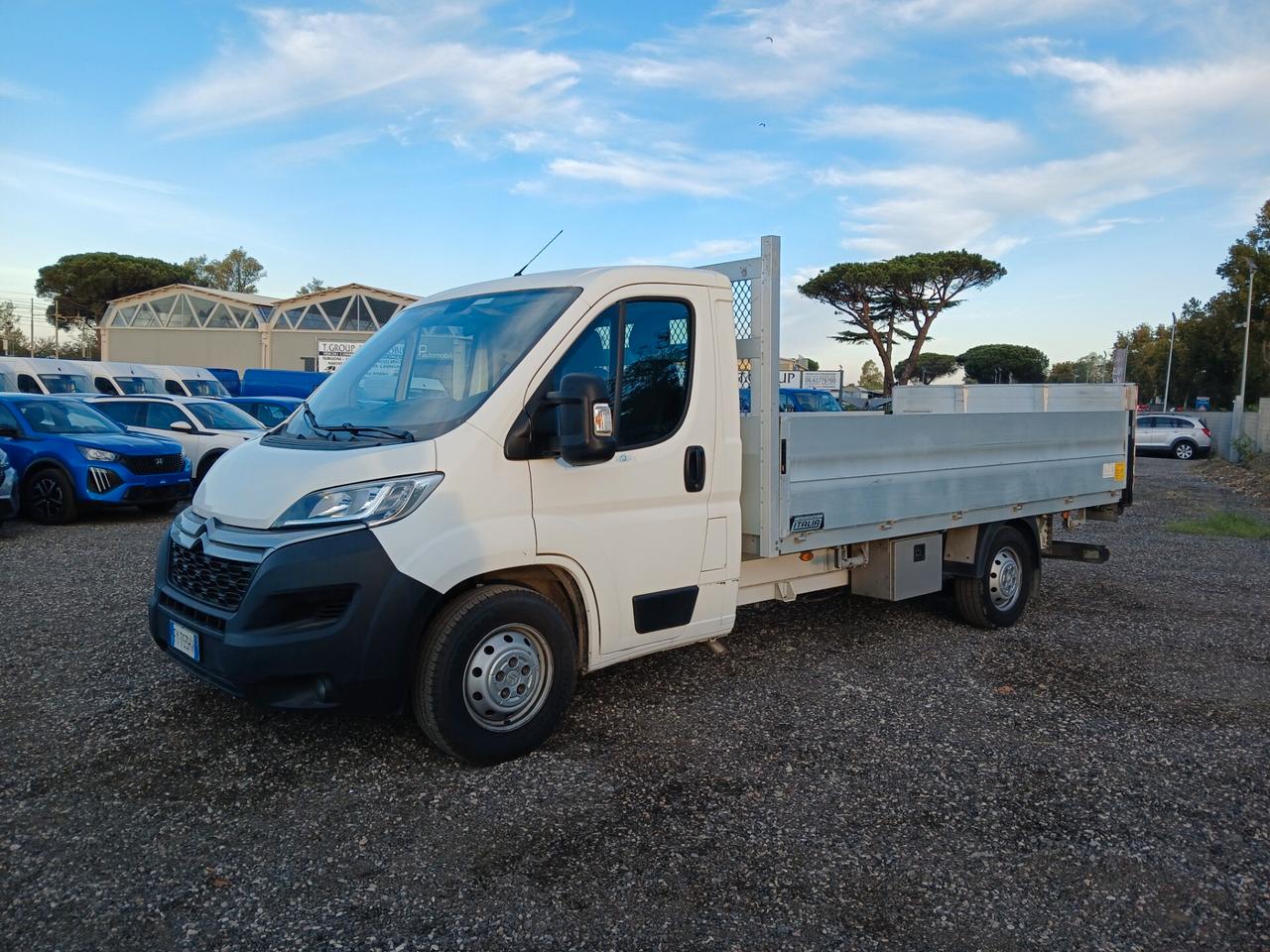 Citroen Jumper 35 BlueHDi 140 PLM Cassonato SPONDA