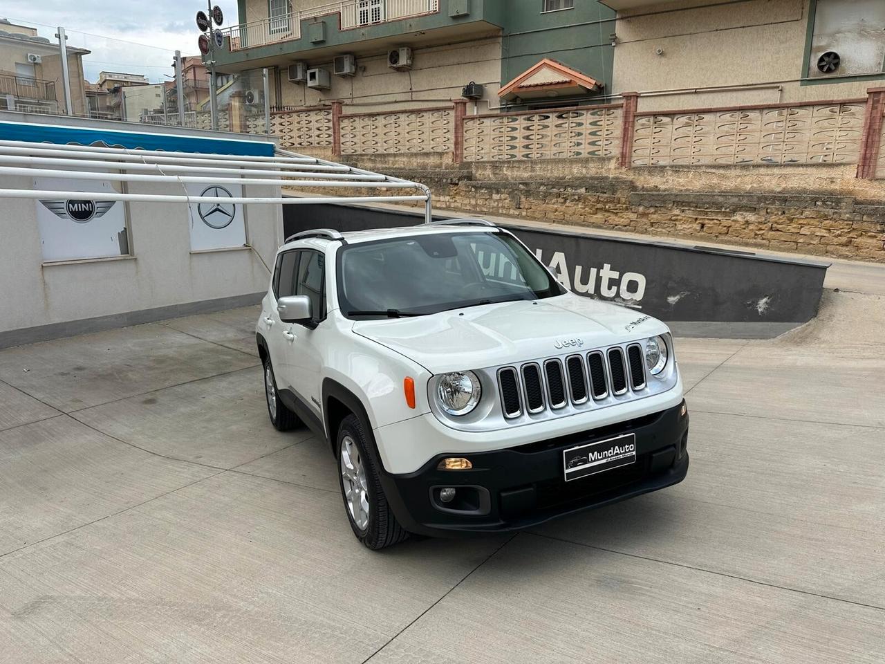 Jeep Renegade 1.6 Mjt 120 CV Limited