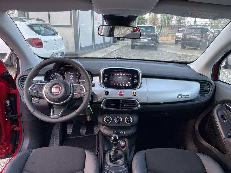 FIAT 500X 1.6 MultiJet 130 CV Connect con Gancio Traino Estrabile Thule 13 Poli