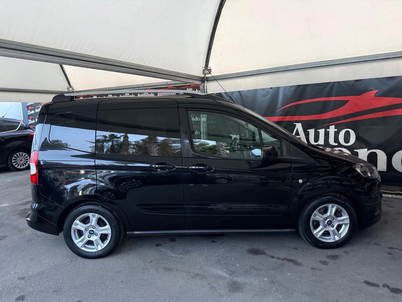 Ford Tourneo Courier 1.0 EcoBoost 100 CV Sport