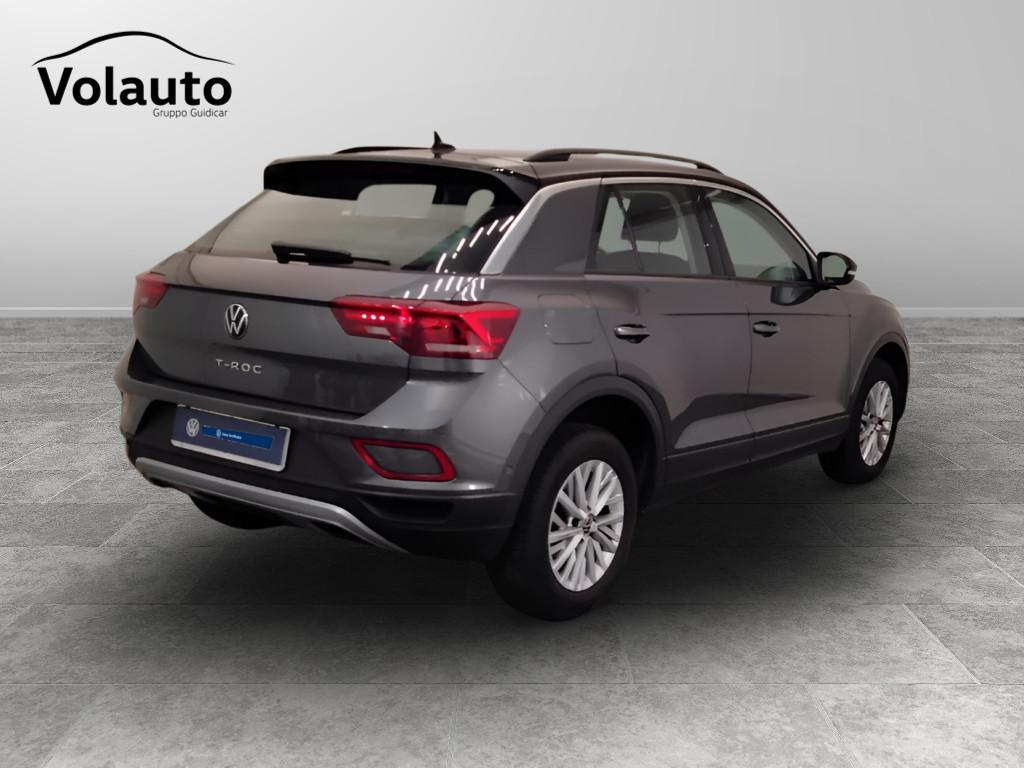 VOLKSWAGEN T-Roc I 2022 - T-Roc 1.5 tsi Life dsg
