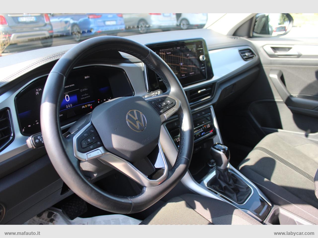 VOLKSWAGEN T-Roc 2.0 TDI SCR 150 CV DSG Life