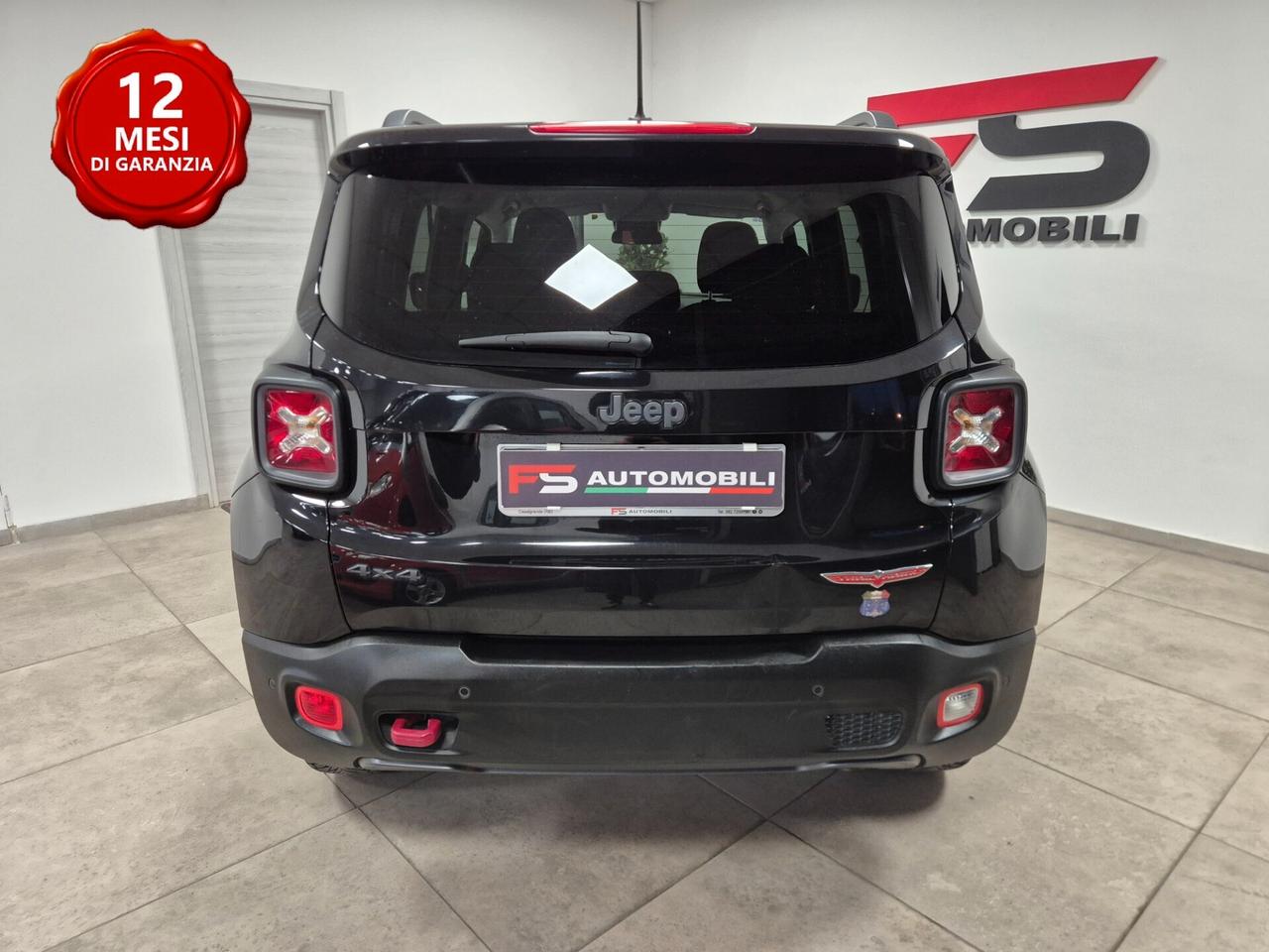 Jeep Renegade 2.0 Mjt 170CV 4WD Active Drive Low Trailhawk