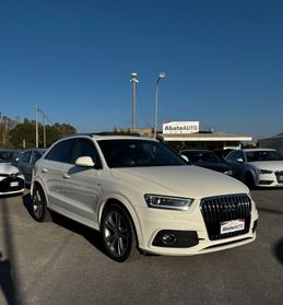 Audi Q3 2.0 TDI quattro S tronic Sline