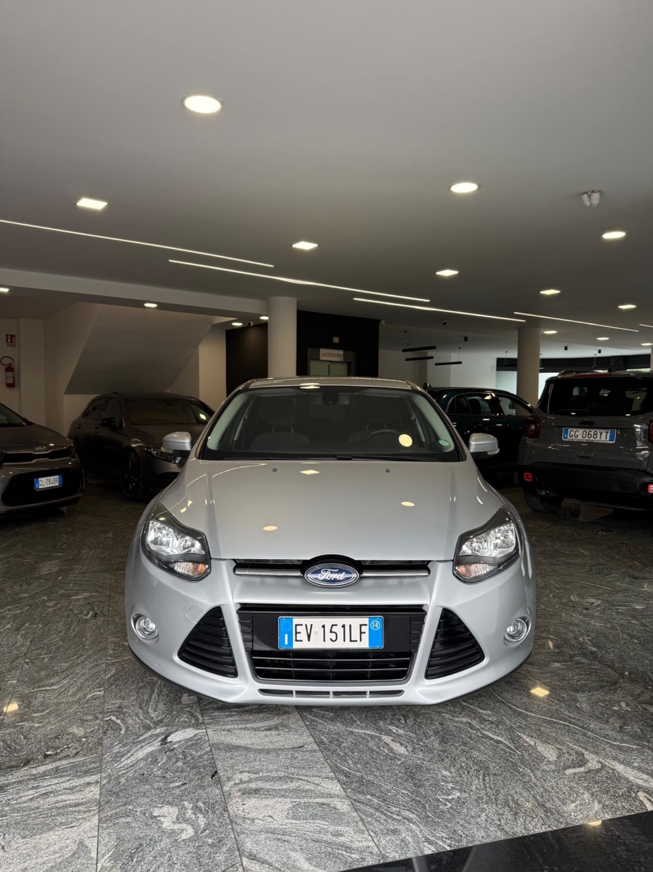 Ford Focus 1.6 TDCi 115 CV Titanium