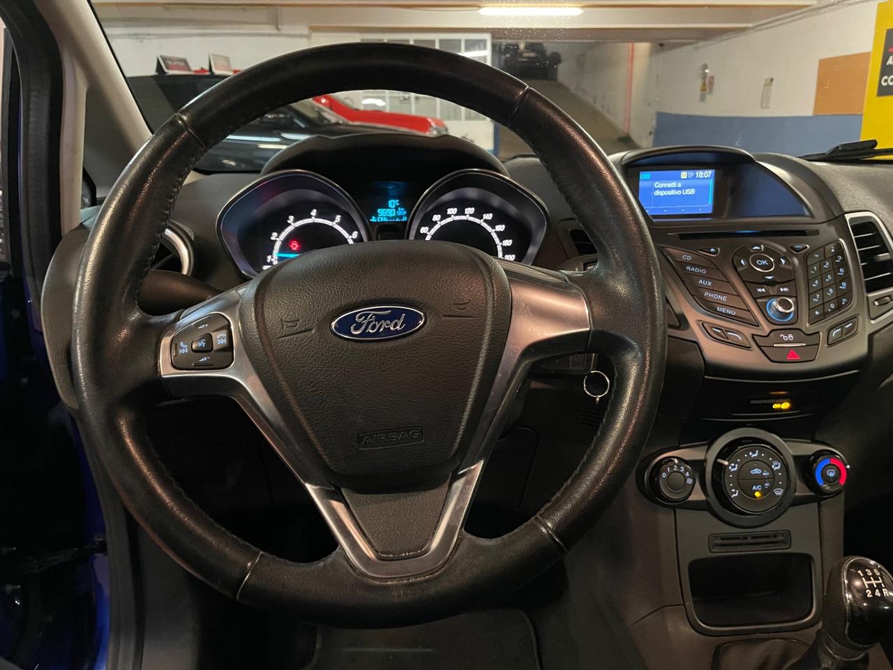 Ford Fiesta 1.2 Neopatentati Euro 6