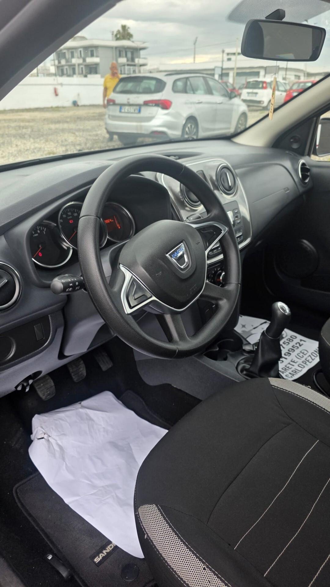 Dacia Sandero Stepway 1.5 Blue dCi 95 CV Comfort
