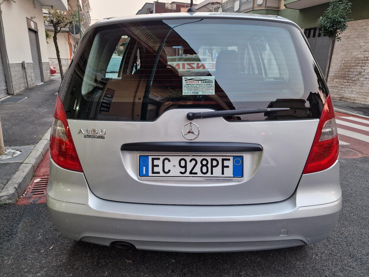 MERCEDES CLASSE A 160 BLUEEFFICIENCY CV95 KW 70 FULL