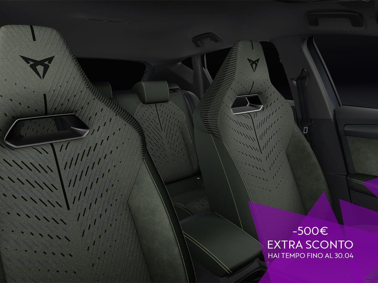 Cupra Leon 1.5 hybrid tribe edition 150cv dsg