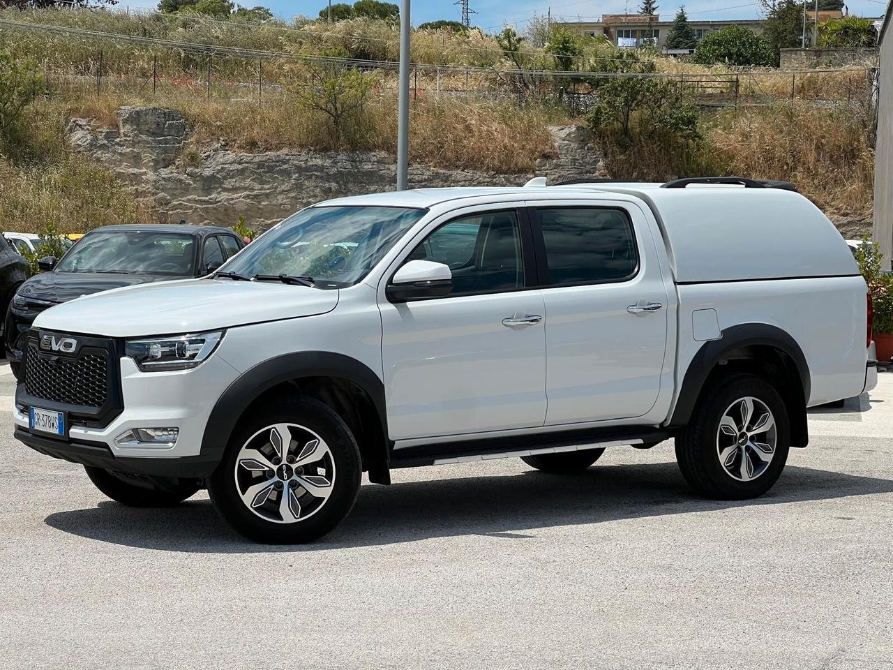 Evo Cross 4 2.0 Turbo Diesel Doppia Cabina 4x4
